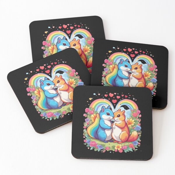 Item preview, Love Squirrels designed and sold by macadolie.