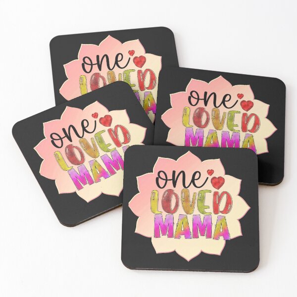 Item preview, One Loved Mama Large Flower Bloom designed and sold by HanaiPrint.