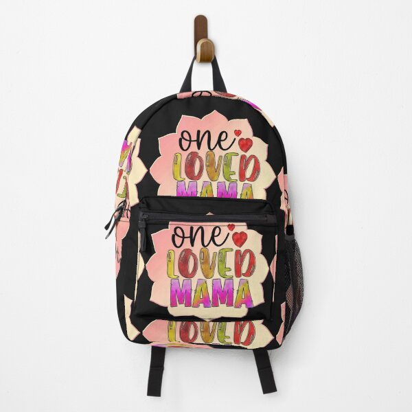 Item preview, One Loved Mama Large Flower Bloom designed and sold by HanaiPrint.