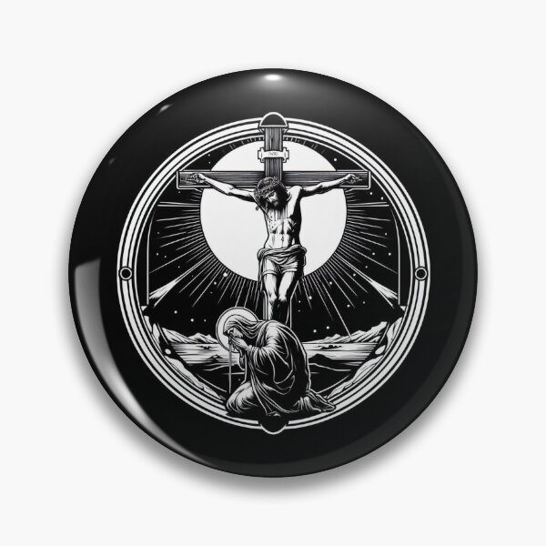 Item preview, Crucifixion  designed and sold by Void-Jester.