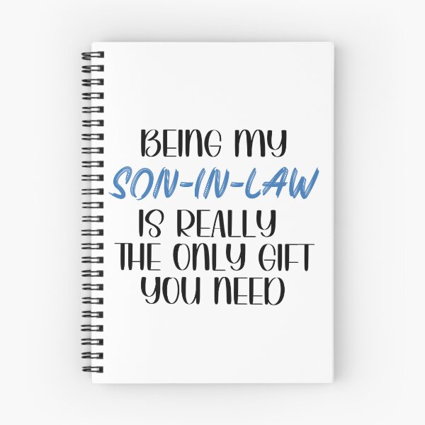 Item preview, Being My son-in-law is Really the Only gift you need, Birthday , Sassy, for son-in-law for male friend designed and sold by InspireGlow.