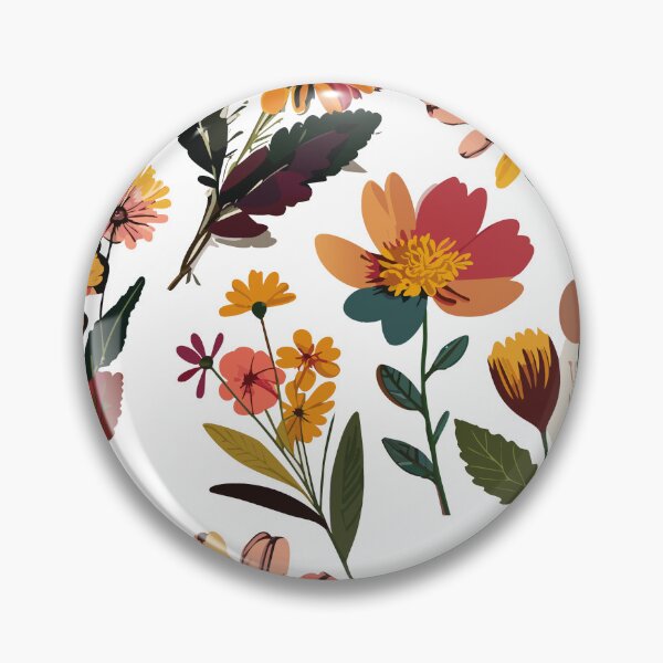 Item preview, Pressed Flowers illustration designed and sold by smileykty.