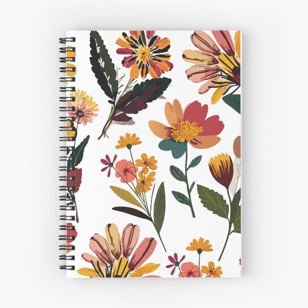 Item preview, Pressed Flowers illustration designed and sold by smileykty.