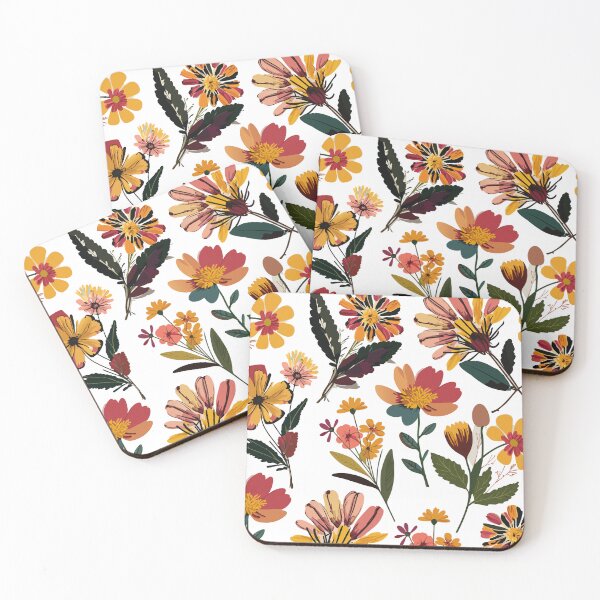 Item preview, Pressed Flowers illustration designed and sold by smileykty.