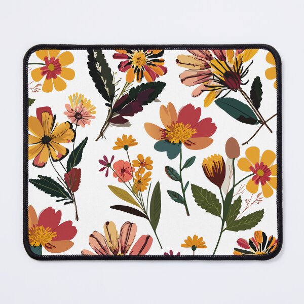 Item preview, Pressed Flowers illustration designed and sold by smileykty.