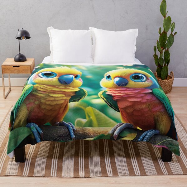 Item preview, cute parrots designed and sold by viper2605.
