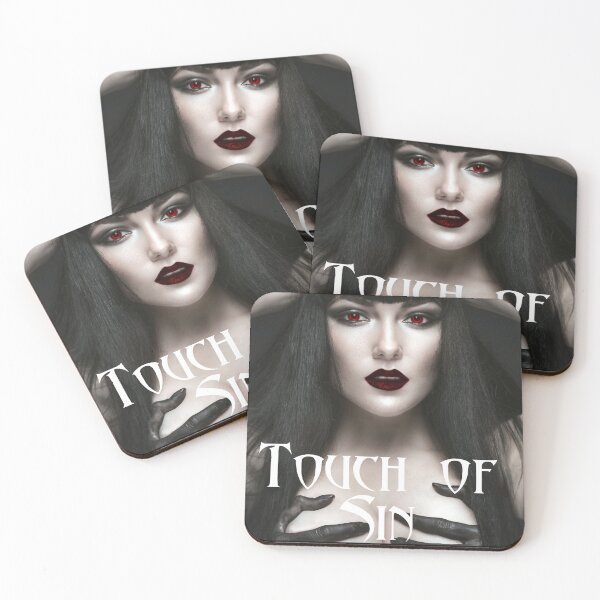 Item preview, Touch of Sin (cover) designed and sold by DarkRosePress.