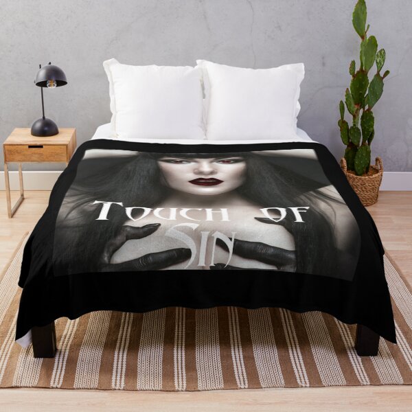 Item preview, Touch of Sin (cover) designed and sold by DarkRosePress.