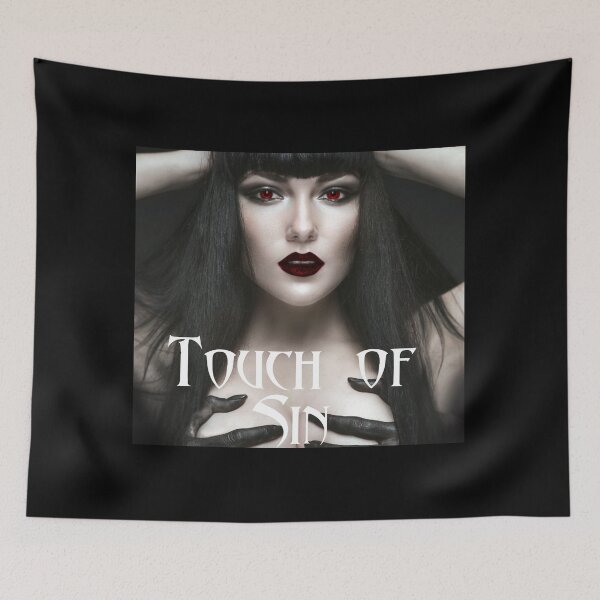 Item preview, Touch of Sin (cover) designed and sold by DarkRosePress.