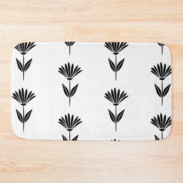 Item preview, Simple Black Flower  designed and sold by sheprint.