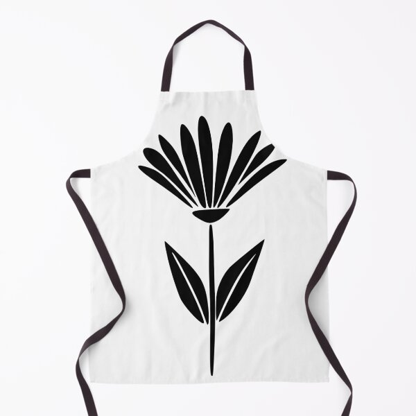 Item preview, Simple Black Flower  designed and sold by sheprint.