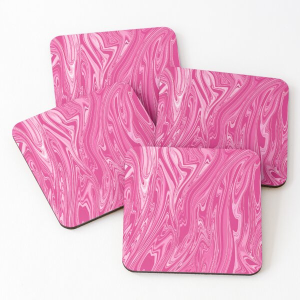 Item preview, Pink Marble Pattern Abstract Art designed and sold by vika-rs.