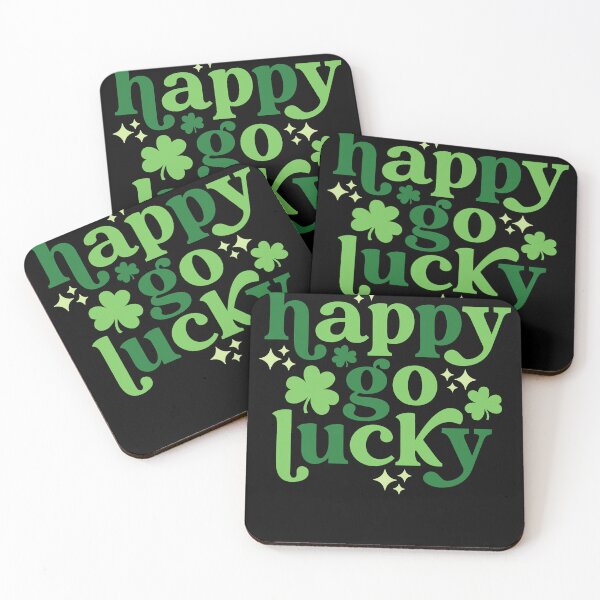 Item preview, Happy Go Lucky St Patrick's Day Shamrock Irish designed and sold by BalladOfZeus.
