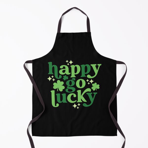 Item preview, Happy Go Lucky St Patrick's Day Shamrock Irish designed and sold by BalladOfZeus.