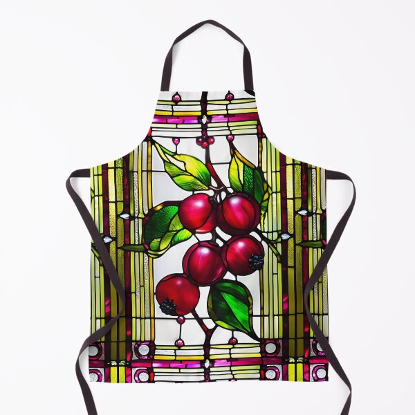 Item preview, Cranberry Stained Glass Window designed and sold by Chardo55.