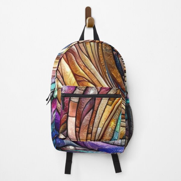 Item preview, Colorful Futuristic Abstract Swirl Sticker - Hypnotic Artistic Design designed and sold by mymagicstoreus.