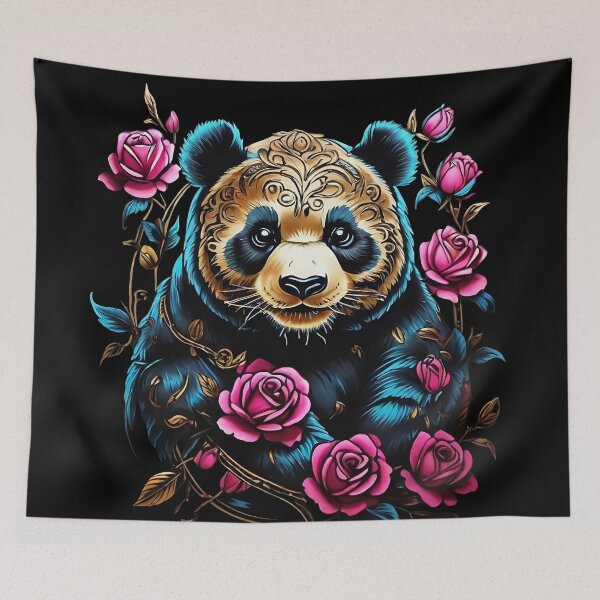 Item preview, Cute animals panda designed and sold by Promarkets.