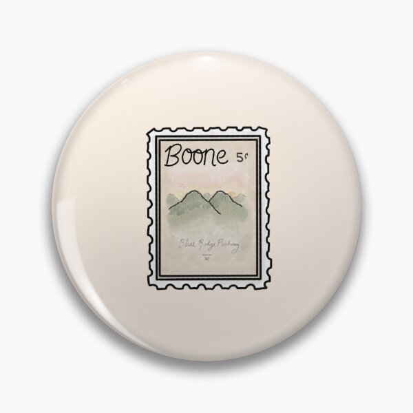 Item preview, Boone NC Stamp designed and sold by madebyLizm.