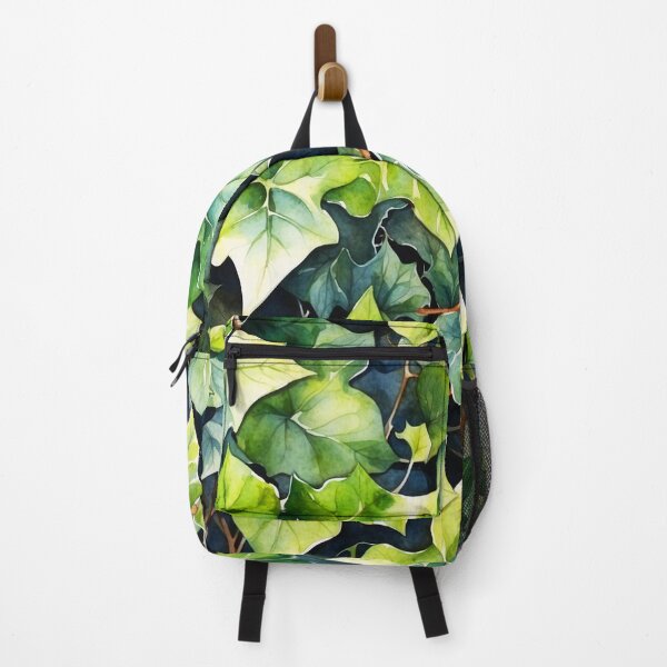 Item preview, Poisonous Ivy - Greenery Pattern Watercolor Décor designed and sold by SassyArtistry.