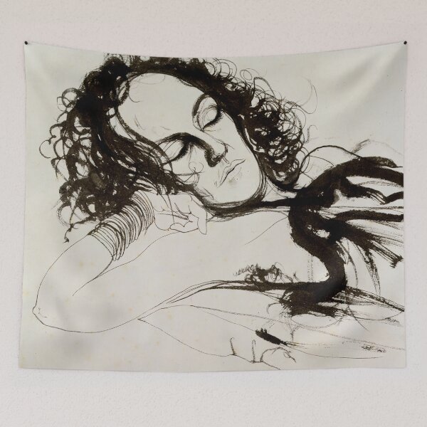 Item preview, Brett Whiteley paintings Brett Whiteley artwork 1939 1992 designed and sold by Rayscompany.