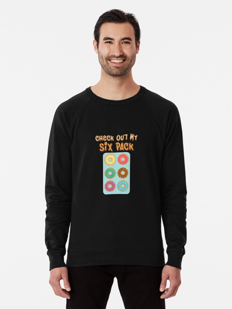 Check Out My Six Pack Donuts Gym Shirts Men Fitness Funny