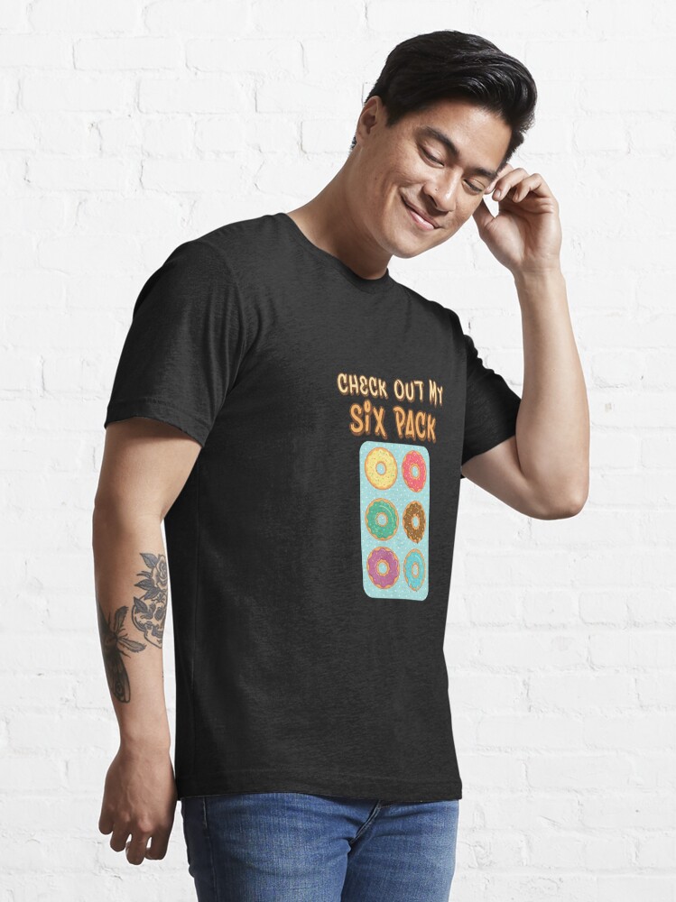 Check out my Six Pack Donuts | gym shirts | men fitness | funny exercise  shirt | funny fitness shirts | workout clothes | fitness motivational gym