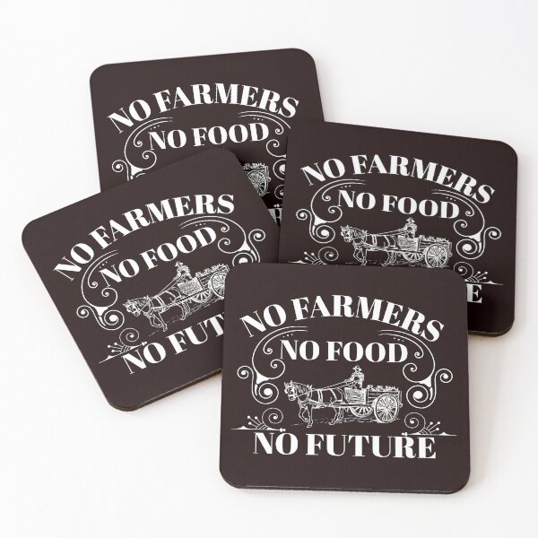 Item preview, No Farmers no Food no Future designed and sold by Zikassabi.