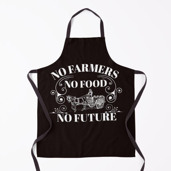 Item preview, No Farmers no Food no Future designed and sold by Zikassabi.