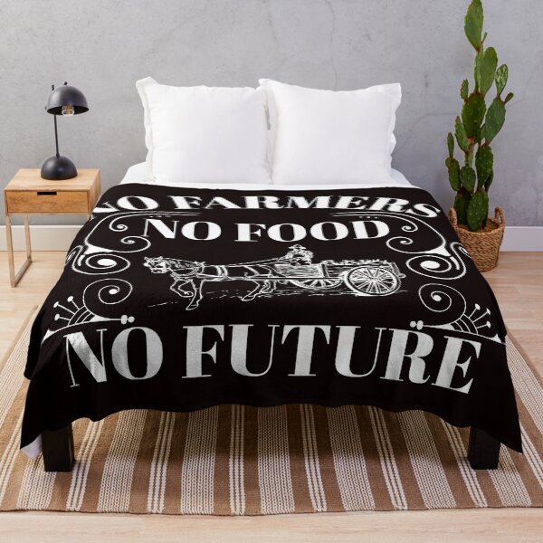 Item preview, No Farmers no Food no Future designed and sold by Zikassabi.