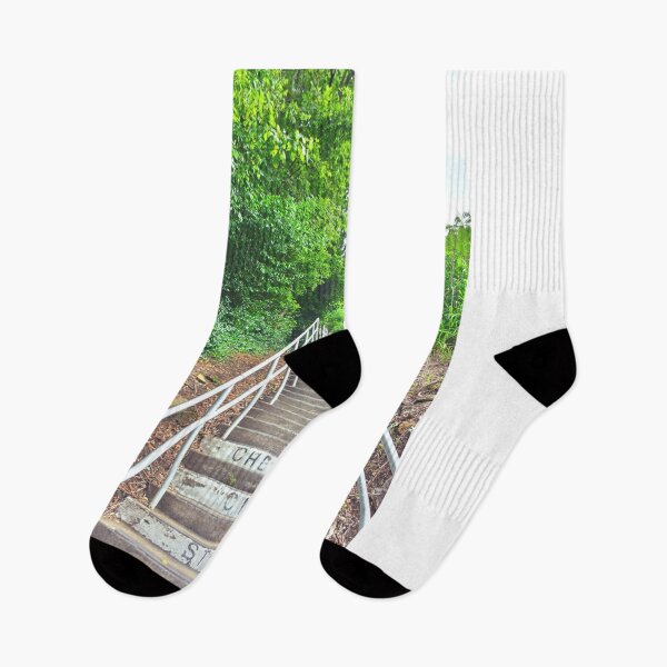 Item preview, Chester City Steps Vertical designed and sold by LisaWootenPhoto.