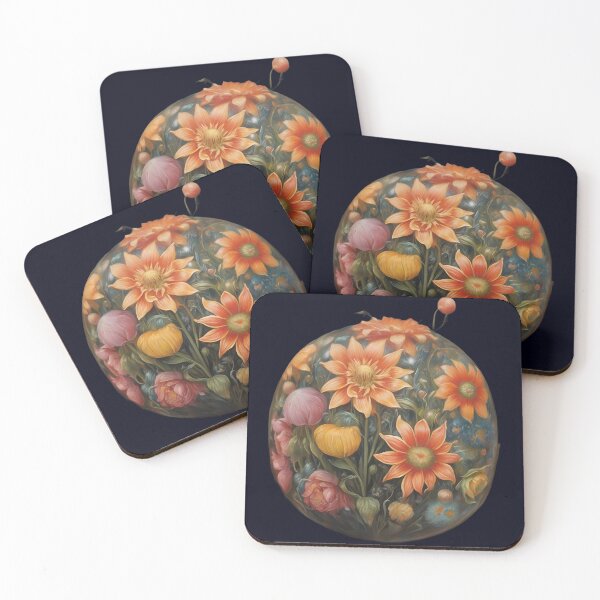 Item preview, Magical flowers : Magic Spheres Sprout Nature's Delight designed and sold by Digistorma.