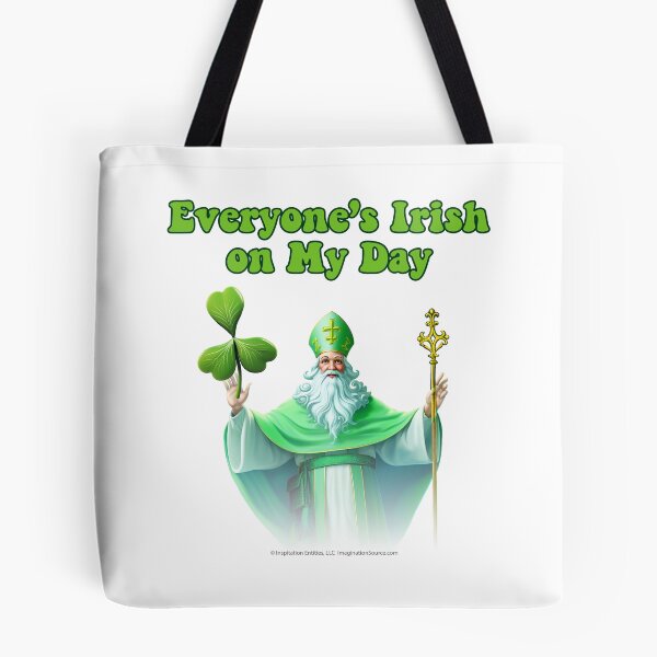 Artikelvorschau, Jeder ist an meinem Tag irisch – ein heiliges Bild entworfen und verkauft von The Imagination Source™.