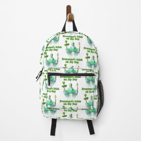 Item preview, Everyone's IRISH On My Day - Saint-like Image designed and sold by The Imagination Source™.