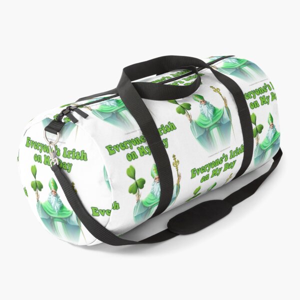 Item preview, Everyone's IRISH On My Day - Saint-like Image designed and sold by The Imagination Source™.
