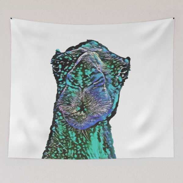 Item preview, Bright Blue Lone Candid Camel Ship of the Desert Wisconsin Funny designed and sold by BGGretchen.