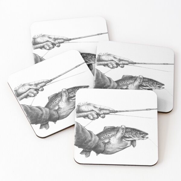 Item preview, Flyfishing Art designed and sold by mikeworthen.