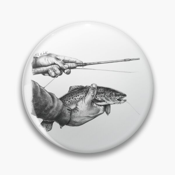 Item preview, Flyfishing Art designed and sold by mikeworthen.