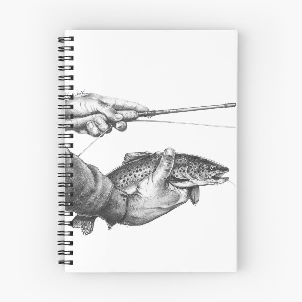 Item preview, Flyfishing Art designed and sold by mikeworthen.