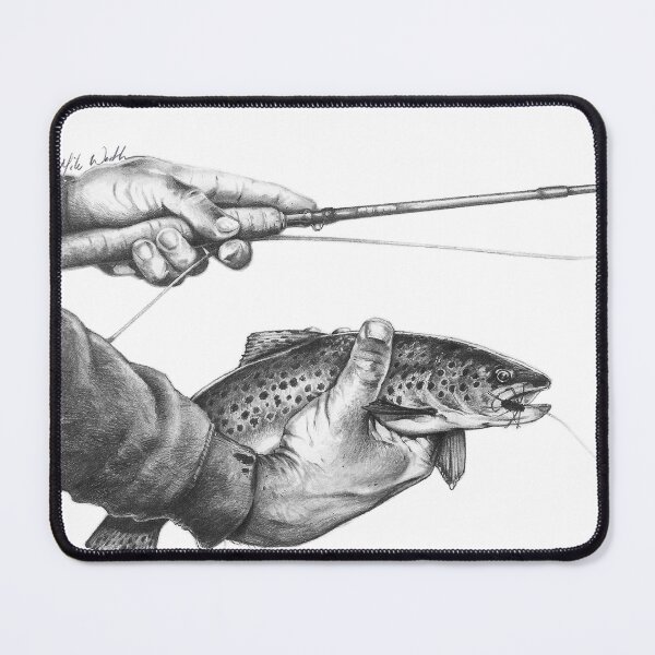 Item preview, Flyfishing Art designed and sold by mikeworthen.