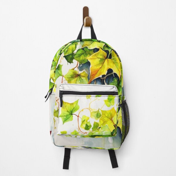 Item preview, Poison Ivy Leaves - Watercolor Botanical Pattern Décor designed and sold by SassyArtistry.