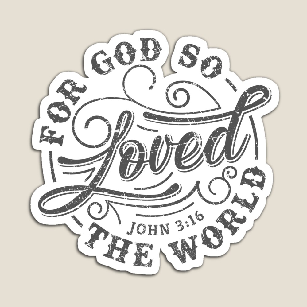 Religious Stickers With Bible Verse, Christian Stickers for iPhone