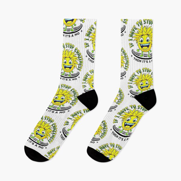 Item preview, Funny If I Have To Stop Craziness Then It's A No designed and sold by sinavistas.