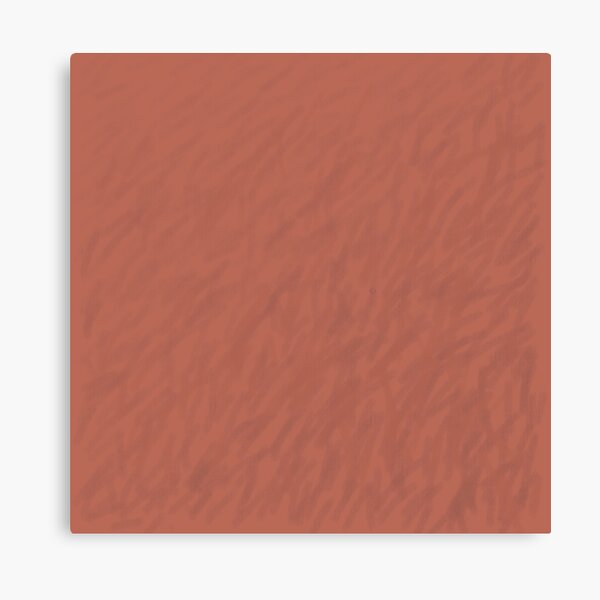 Burnt Orange Rust Solid Plain Color - Palette Of The Year 2021 Art Print