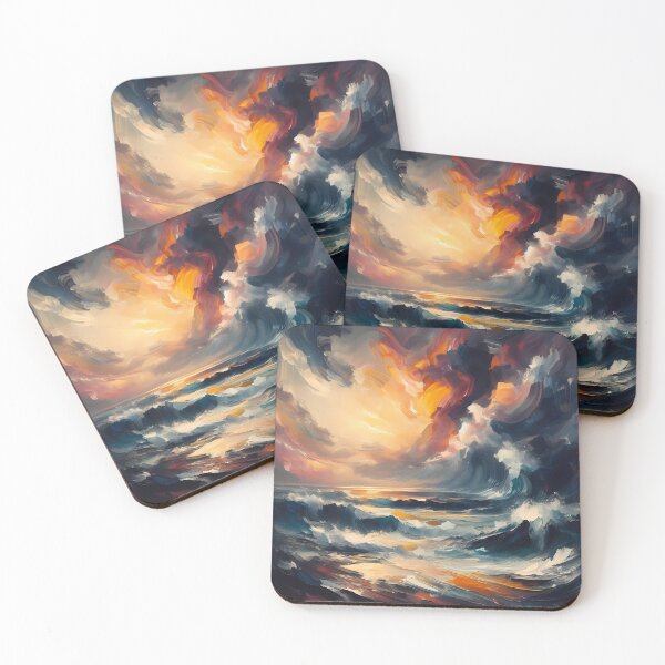 Item preview, Stormy Sea designed and sold by Visual Nomad Club.