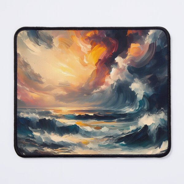 Item preview, Stormy Sea designed and sold by Visual Nomad Club.