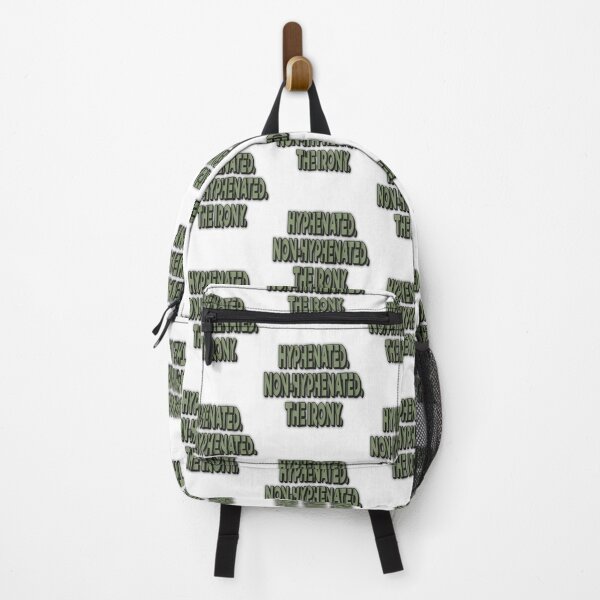 Item preview, Hyphenated Non Hyphenated The Irony designed and sold by FYS-Arte-Style.