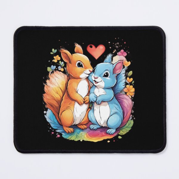 Item preview, Squirrel Romance designed and sold by macadolie.