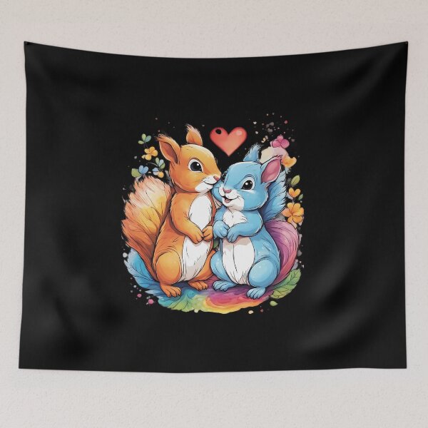 Item preview, Squirrel Romance designed and sold by macadolie.