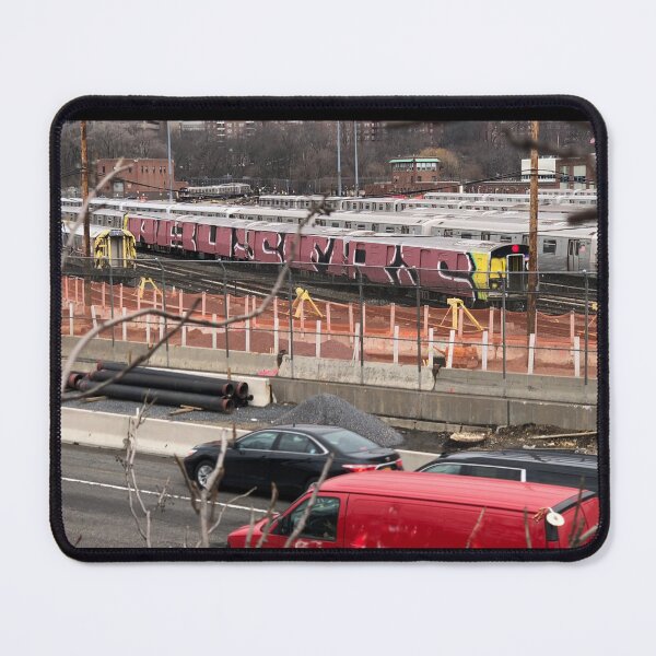 Item preview, ABUSERS Train New Metro designed and sold by GraffVT.