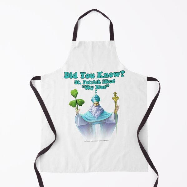 Artikelvorschau, Wussten Sie, dass St. Patrick „HIMMELBLAU“ mag??? - Heiligenhaftes Bild entworfen und verkauft von The Imagination Source™.